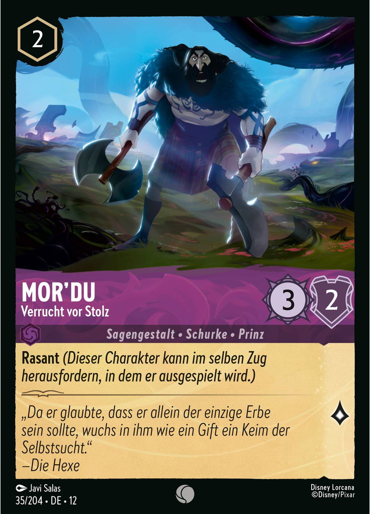 Mor'du - Wicked with Pride