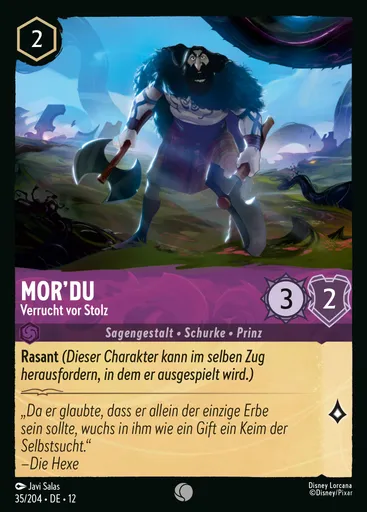 Mor'du - Wicked with Pride