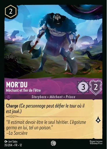 Mor'du - Wicked with Pride