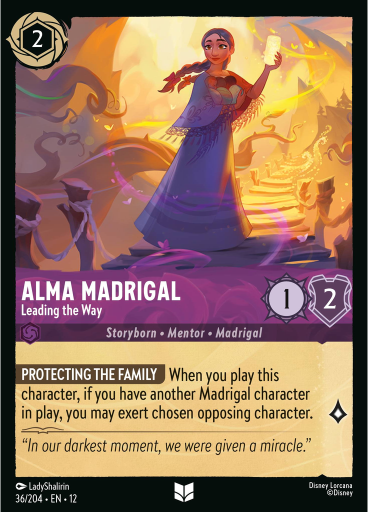 Alma Madrigal - Leading the Way