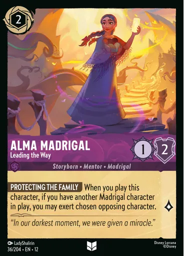 Alma Madrigal - Leading the Way