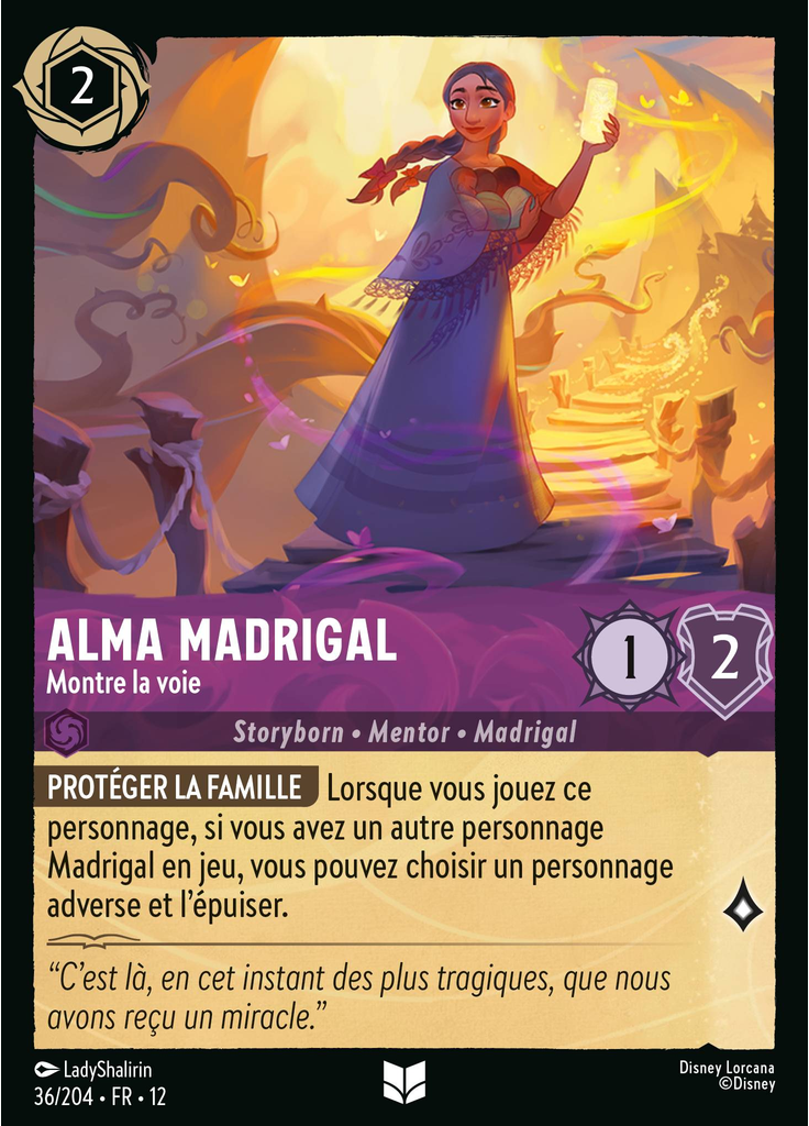 Alma Madrigal - Leading the Way