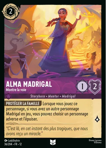 Alma Madrigal - Leading the Way