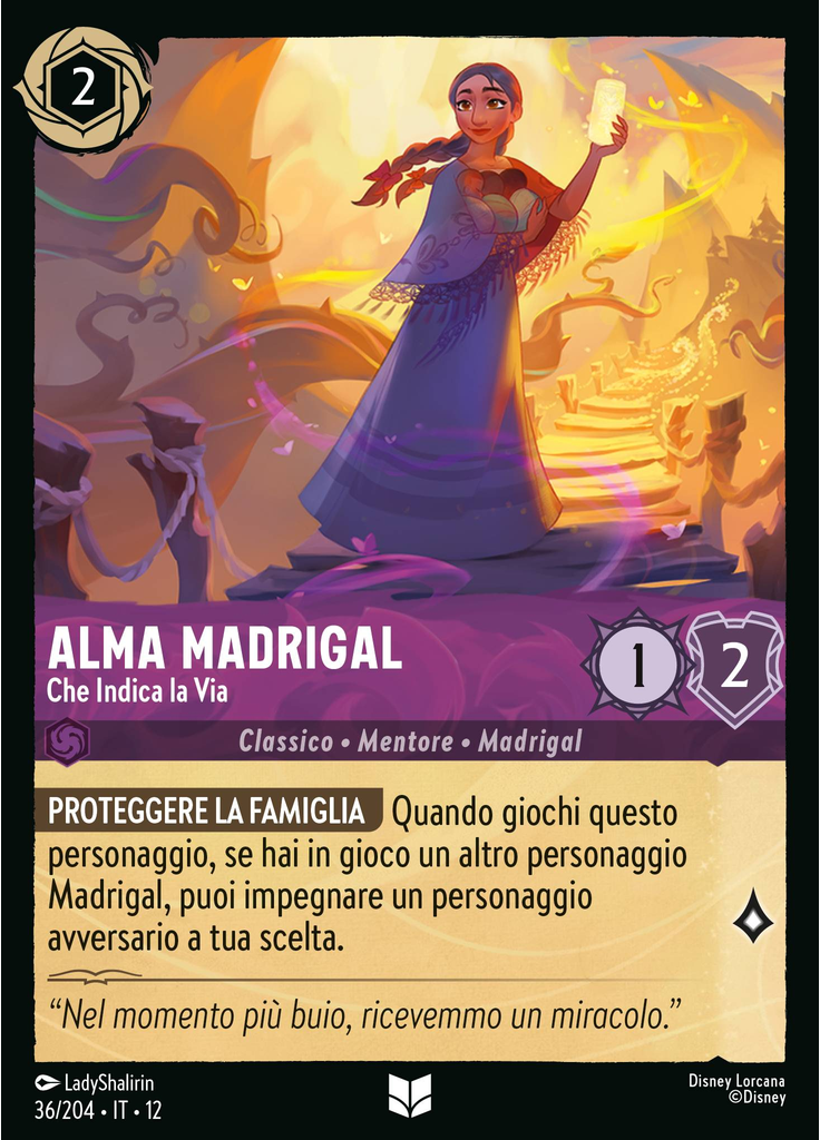 Alma Madrigal - Leading the Way
