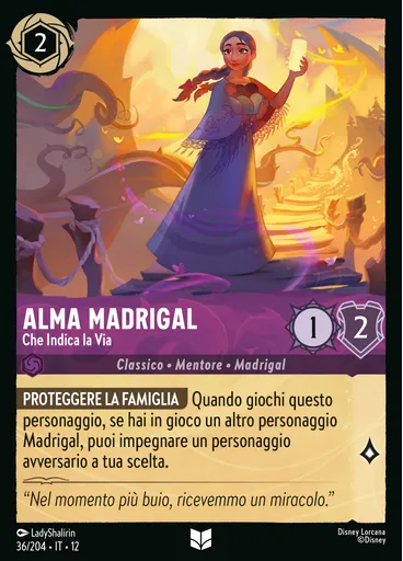 Alma Madrigal - Leading the Way