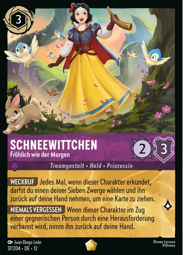 Snow White - Merry as the Morning