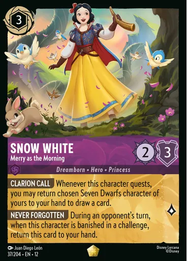 Snow White - Merry as the Morning