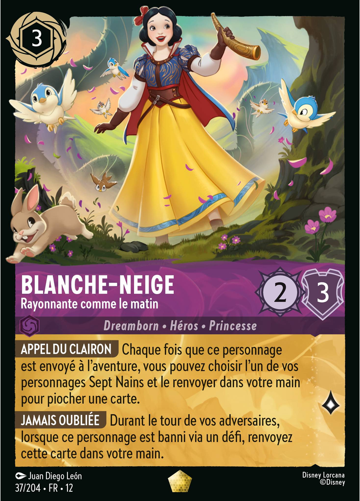 Snow White - Merry as the Morning