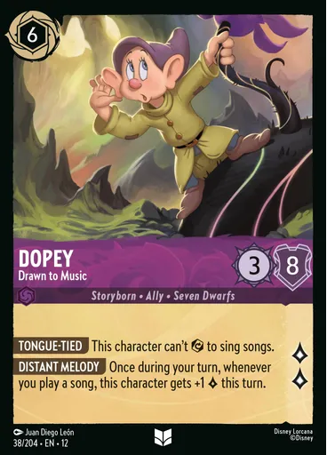 Dopey - Drawn to Music