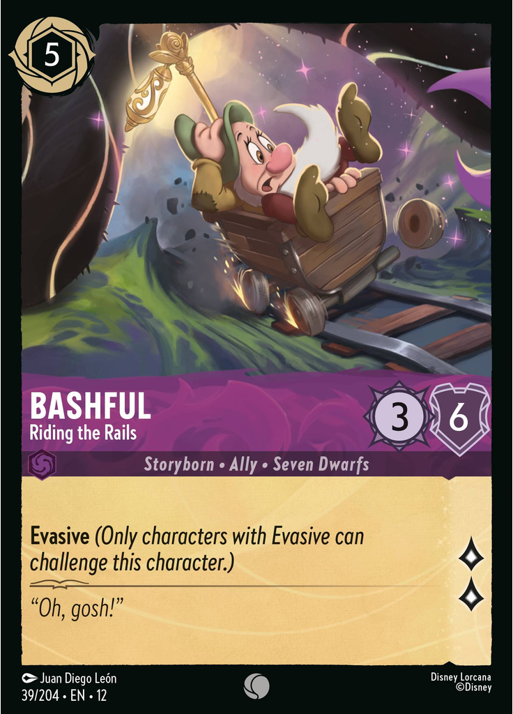 Bashful - Riding the Rails