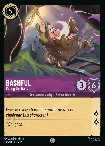 Bashful - Riding the Rails