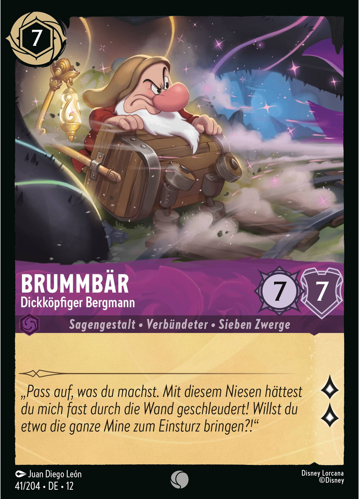 Grumpy - Soreheaded Miner