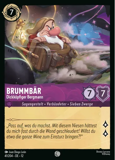 Grumpy - Soreheaded Miner