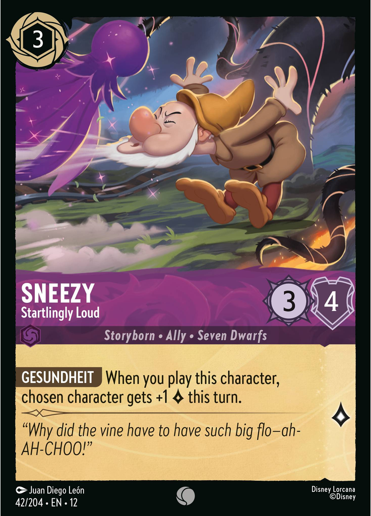 Sneezy - Startlingly Loud