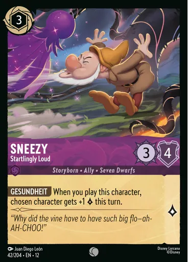 Sneezy - Startlingly Loud