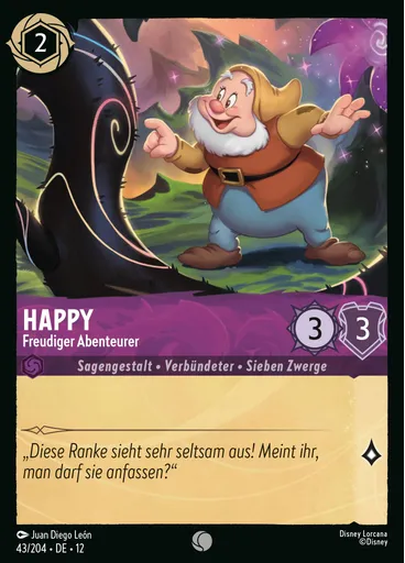 Happy - Joyful Adventurer