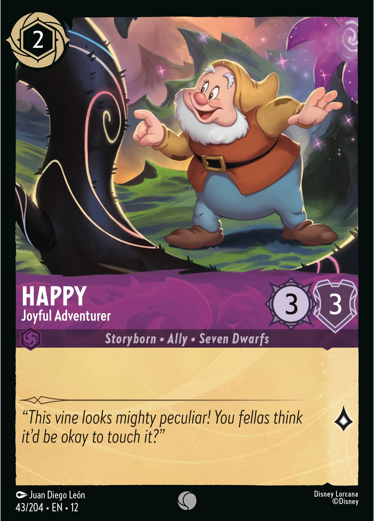 Happy - Joyful Adventurer
