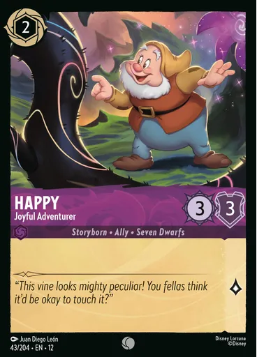 Happy - Joyful Adventurer