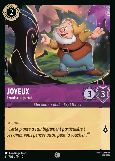 Happy - Joyful Adventurer