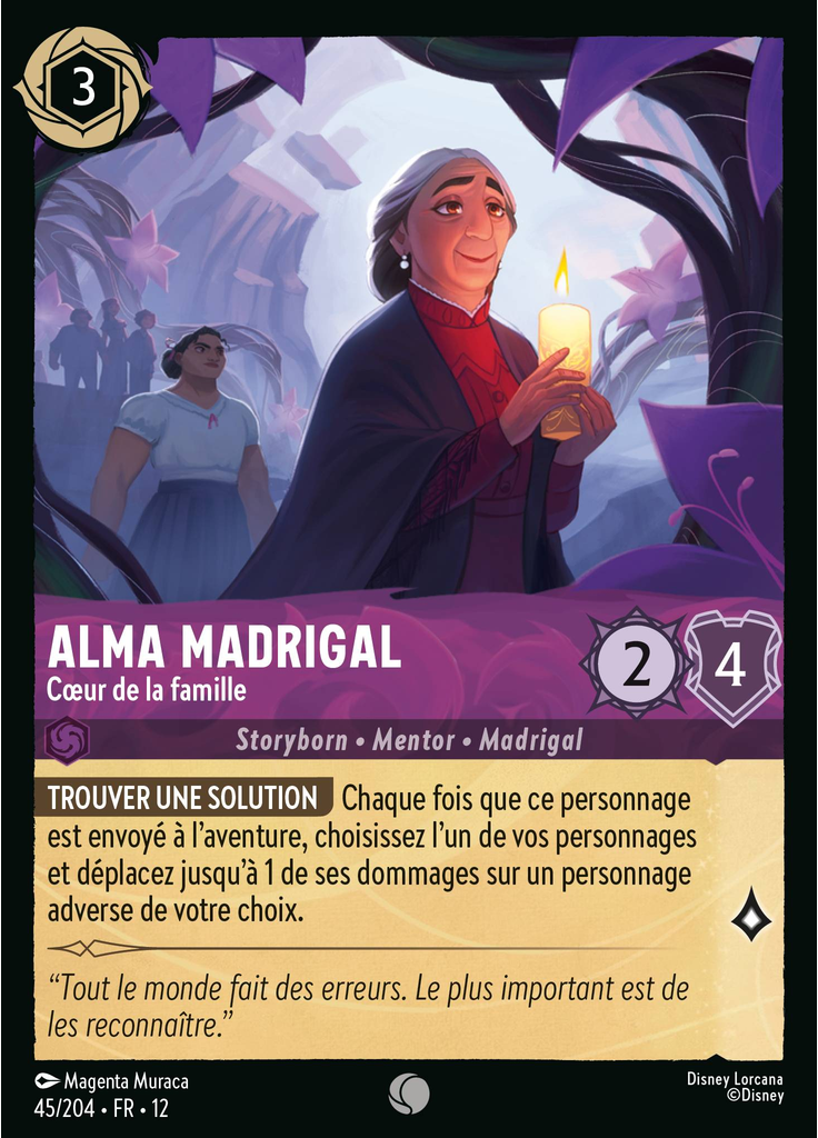 Alma Madrigal - Heart of the Family (Foil)