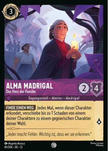 Alma Madrigal - Heart of the Family
