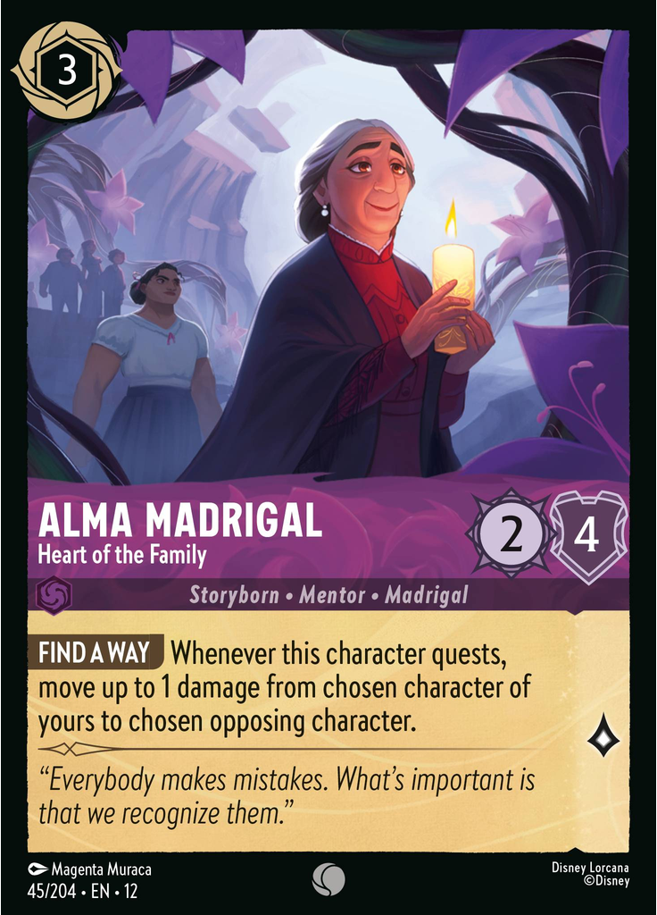 Alma Madrigal - Heart of the Family