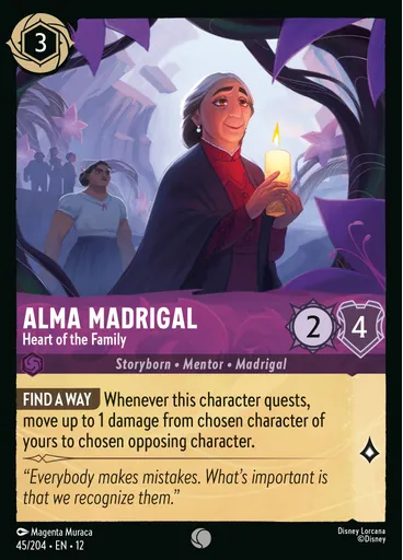 Alma Madrigal - Heart of the Family
