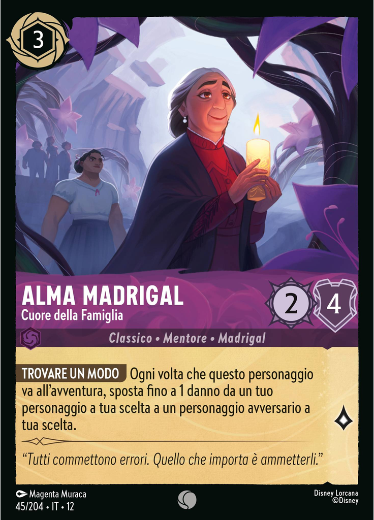 Alma Madrigal - Heart of the Family