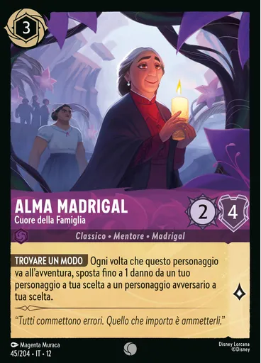 Alma Madrigal - Heart of the Family