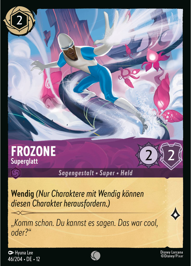 Frozone - Super Slick (Foil)
