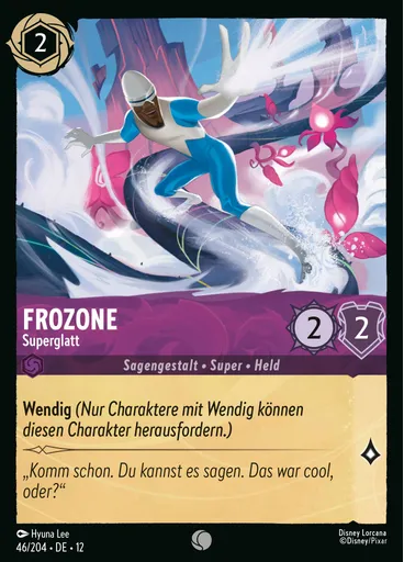 Frozone - Super Slick