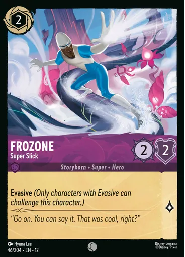 Frozone - Super Slick