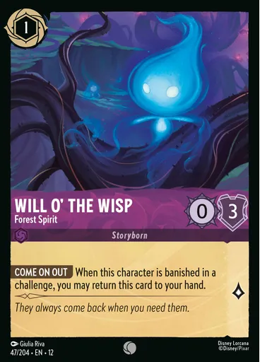 Will o' the Wisp - Forest Spirit
