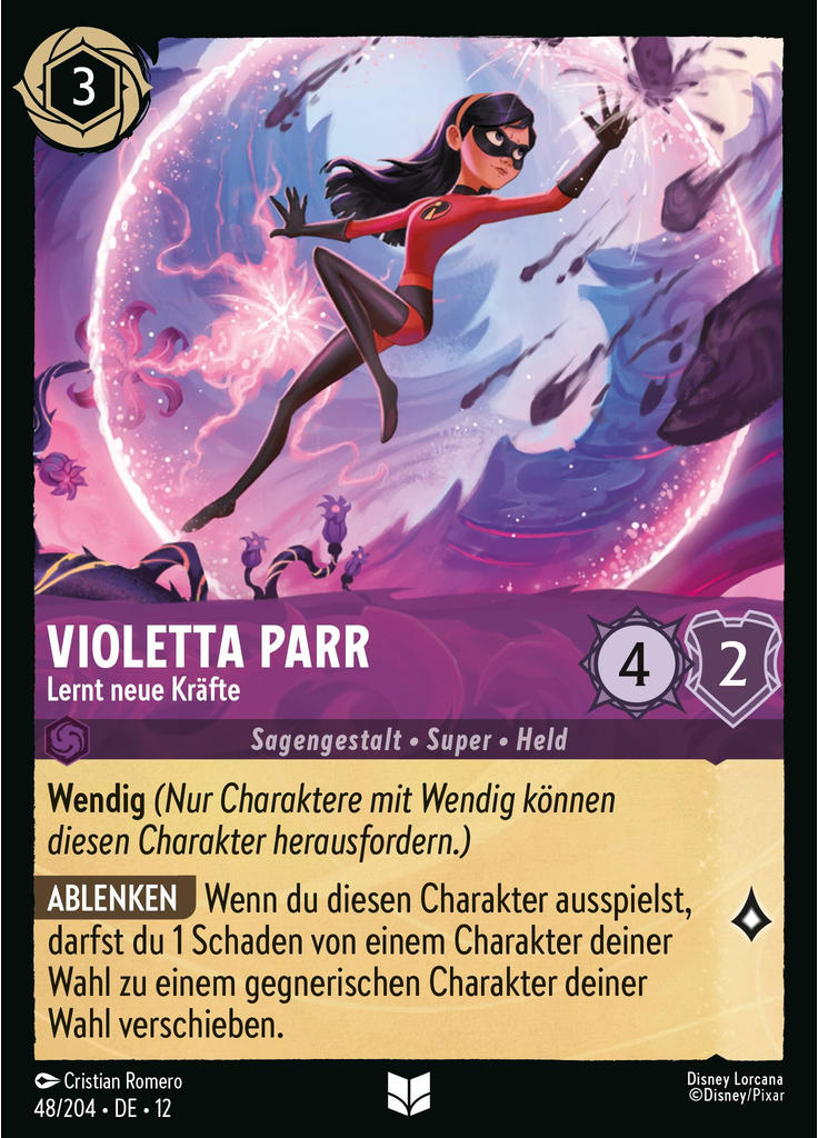Violet Parr - Learning New Powers (Foil)