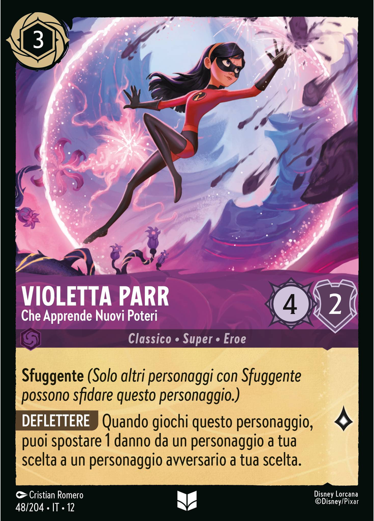 Violet Parr - Learning New Powers (Foil)