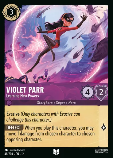 Violet Parr - Learning New Powers