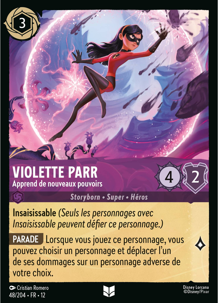 Violet Parr - Learning New Powers