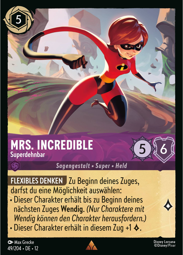 Mrs. Incredible - Super Stretchy (Foil)