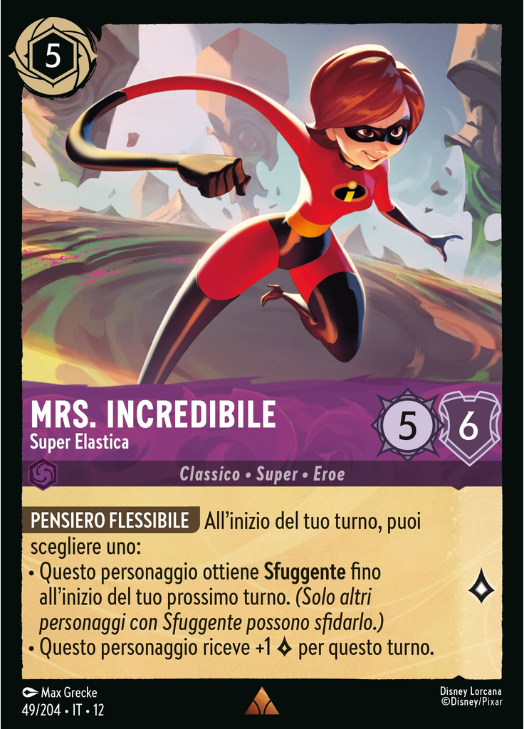 Mrs. Incredible - Super Stretchy (Foil)
