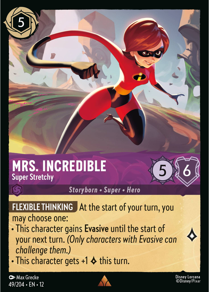 Mrs. Incredible - Super Stretchy
