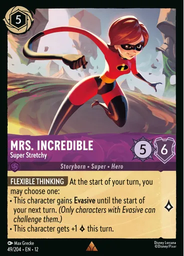 Mrs. Incredible - Super Stretchy