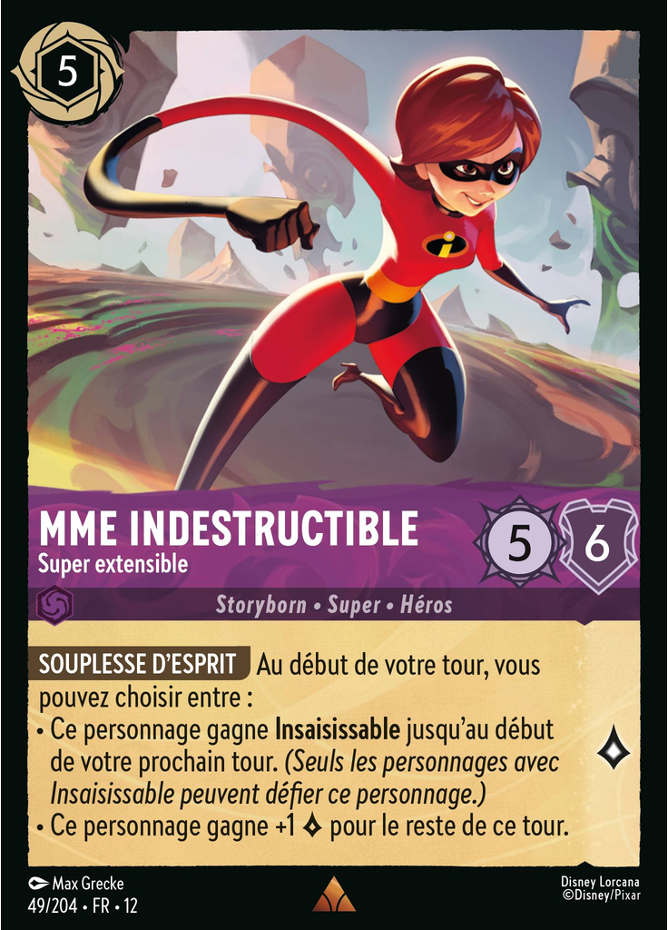 Mrs. Incredible - Super Stretchy