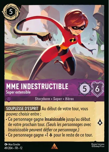 Mrs. Incredible - Super Stretchy