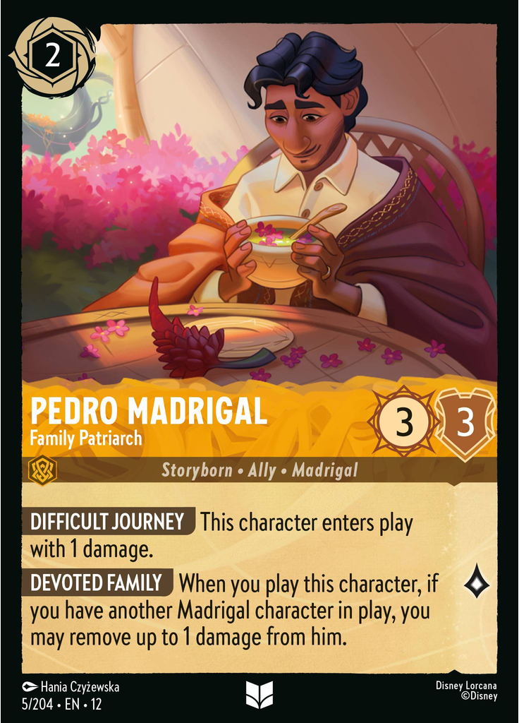 Pedro Madrigal - Family Patriarch (Foil)