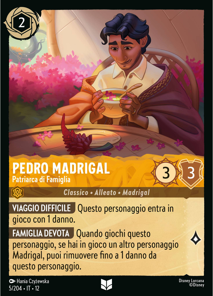 Pedro Madrigal - Family Patriarch (Foil)