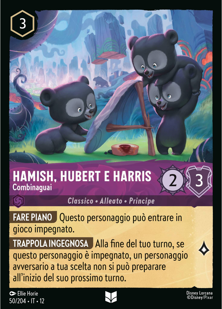 Hamish, Hubert & Harris - Making Mischief (Foil)
