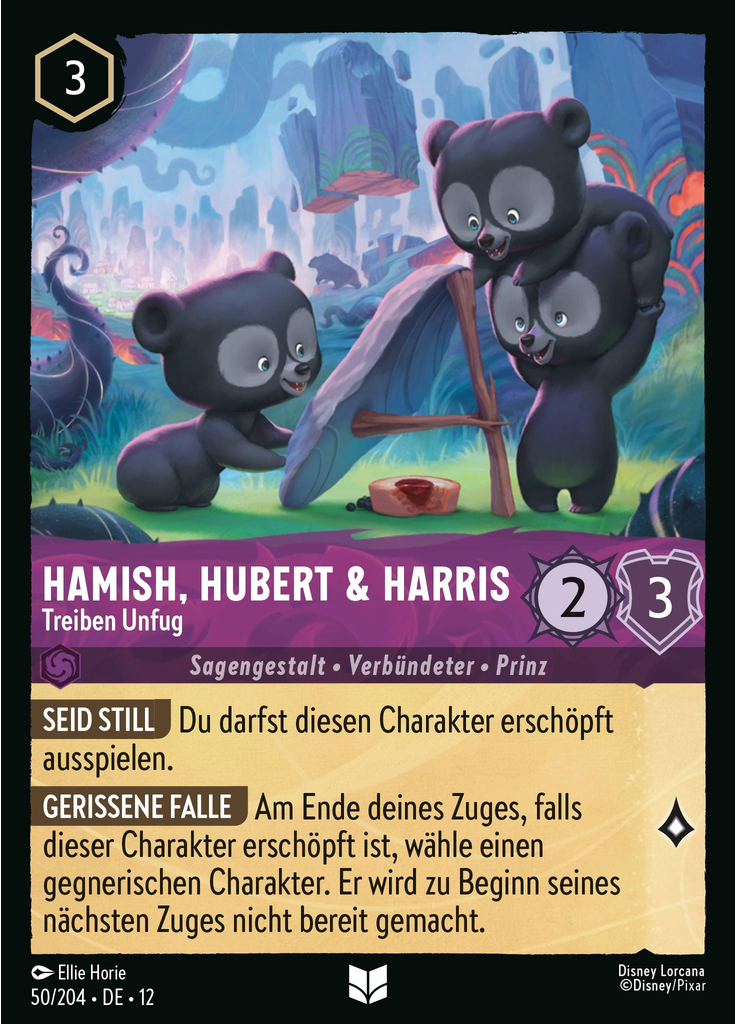 Hamish, Hubert & Harris - Making Mischief