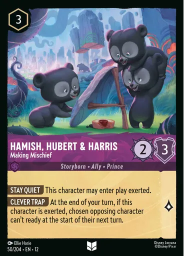 Hamish, Hubert & Harris - Making Mischief