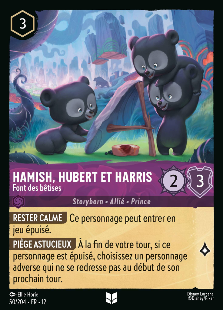 Hamish, Hubert & Harris - Making Mischief