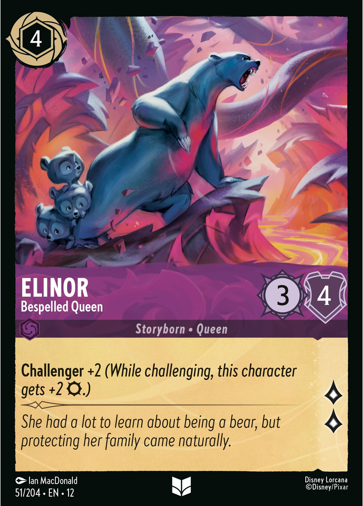 Elinor - Bespelled Queen